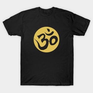 Sacred Spiritual Awakening Om Symbol T-Shirt